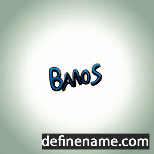 Bánnos cartoon