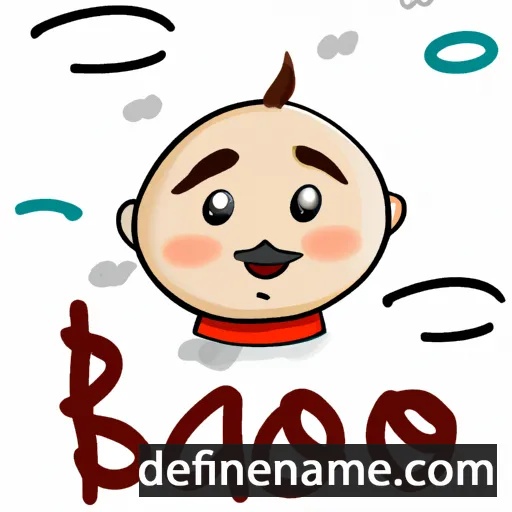 cartoon of the name Báo