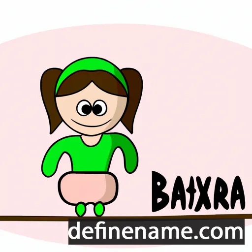 Bársonyka cartoon