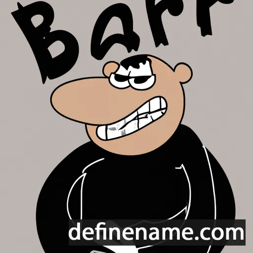 Bair cartoon