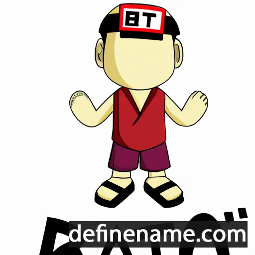 cartoon of the name Baito