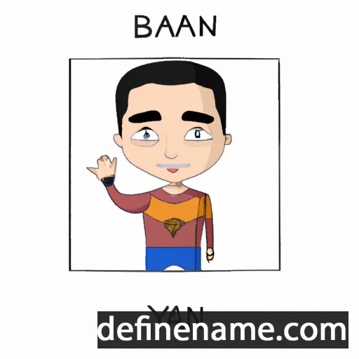 Baiyan cartoon