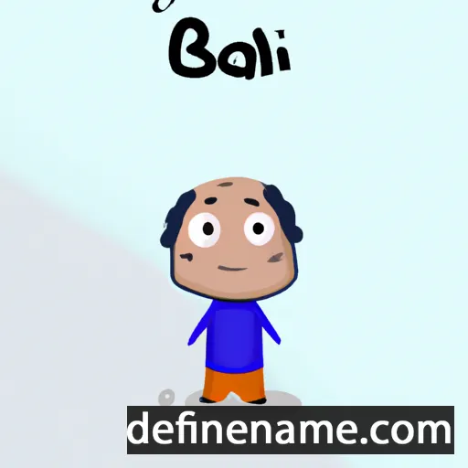 Bají cartoon