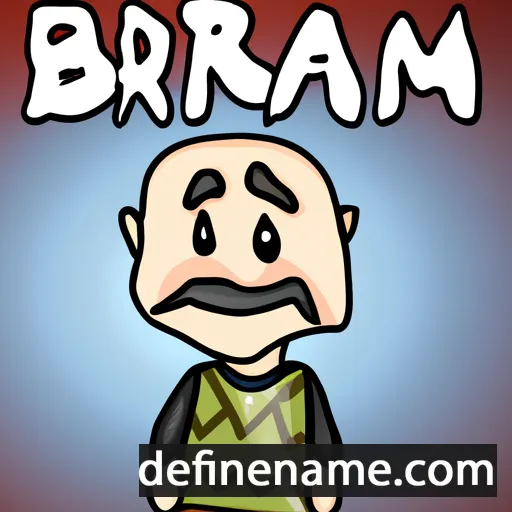 Bajram cartoon