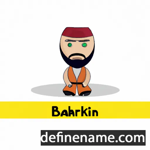 Bakhriddin cartoon