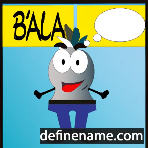 Balaca cartoon