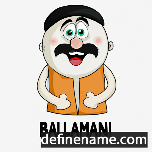 Balakhanim cartoon