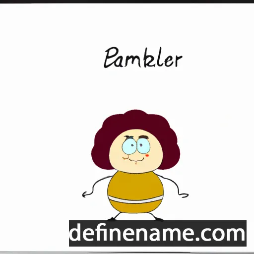 Balambér cartoon