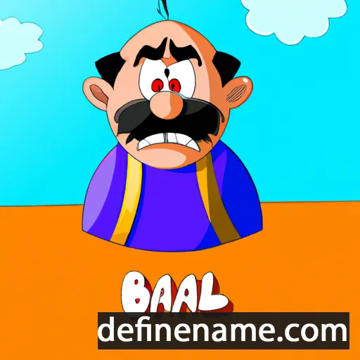 cartoon of the name Balar