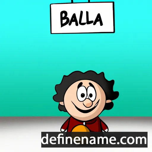 Balbala cartoon