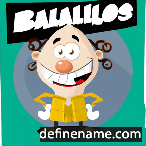 Balbinos cartoon