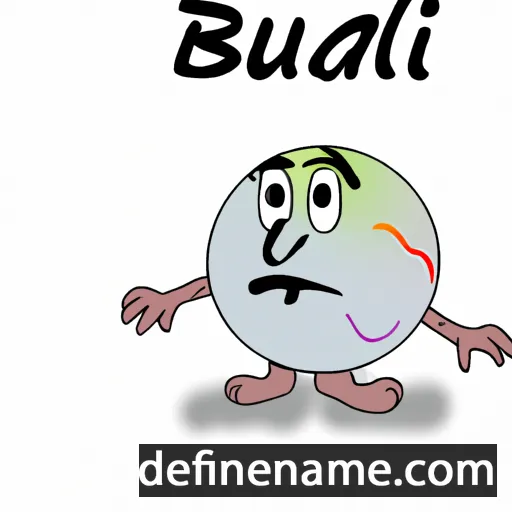 cartoon of the name Balbu