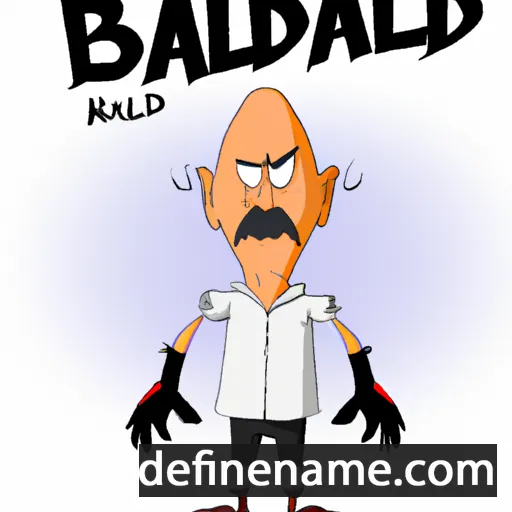 Baldith cartoon