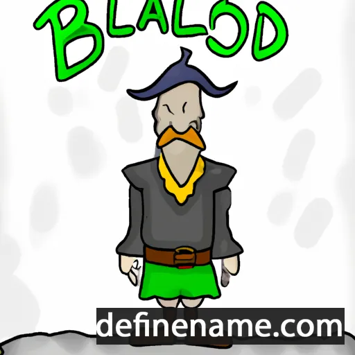 Baldolf cartoon