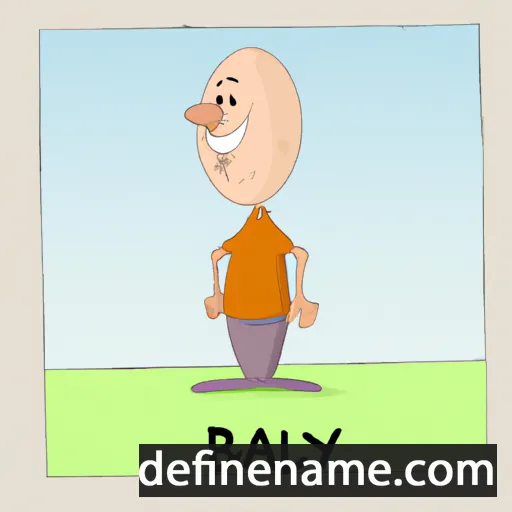 Baldy cartoon