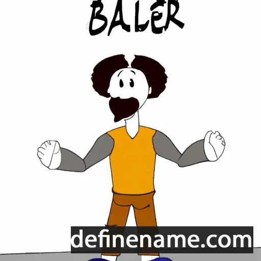 Balere cartoon