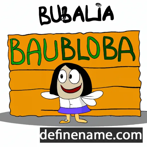 Balesquida cartoon