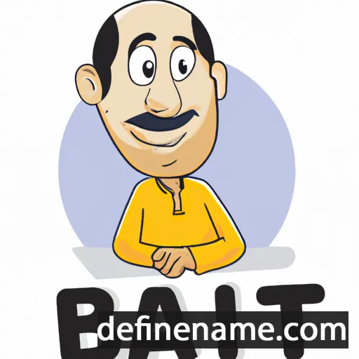 cartoon of the name Baljit