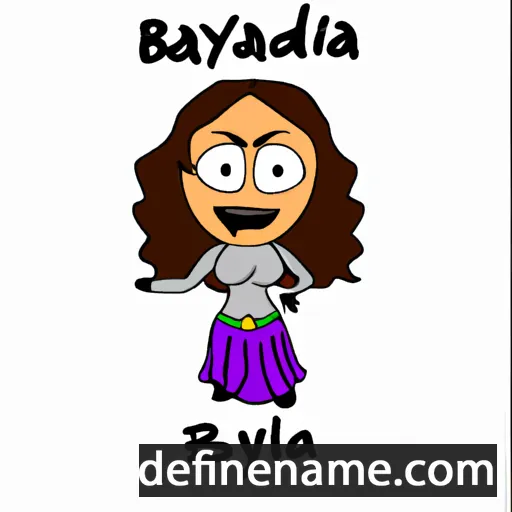 Balladyna cartoon