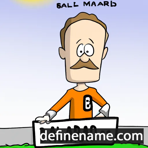 Ballard cartoon