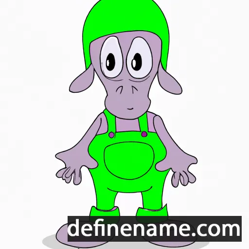 cartoon of the name Balloi