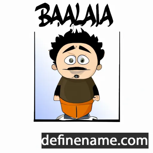 Balma cartoon