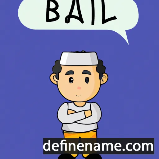 Balqi cartoon