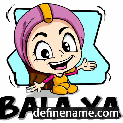 Balqiya cartoon