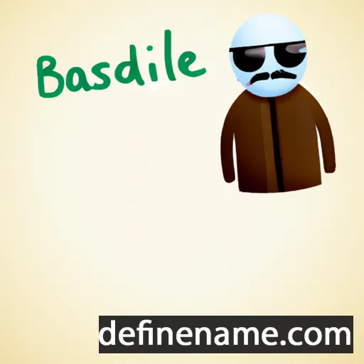 cartoon of the name Balsinde