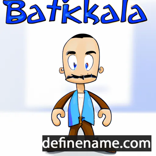 Baltabek cartoon