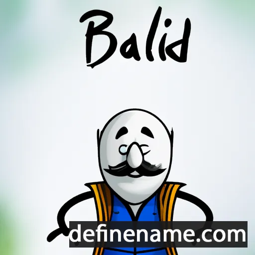 cartoon of the name Baltad