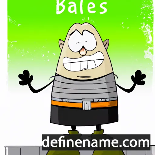 Baltes cartoon