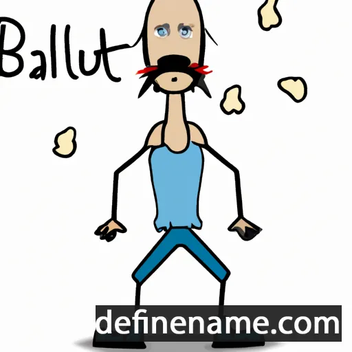 Baltuz cartoon