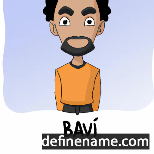 cartoon of the name Balvir