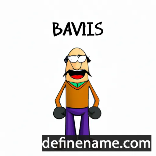 cartoon of the name Balvis