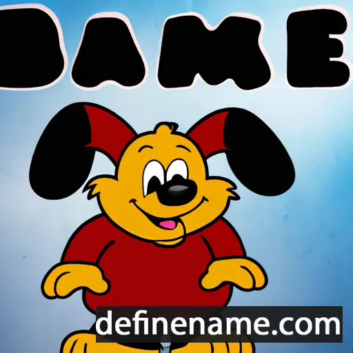 Bamse cartoon