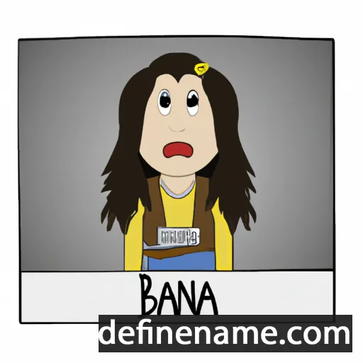 Bana cartoon