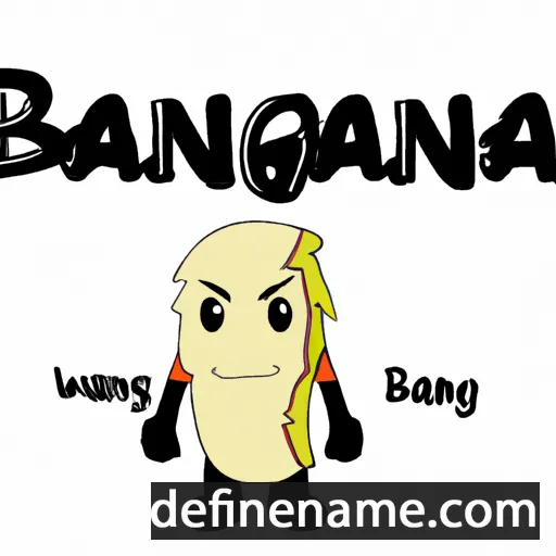 Banawag cartoon