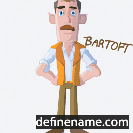 cartoon of the name Bancroft