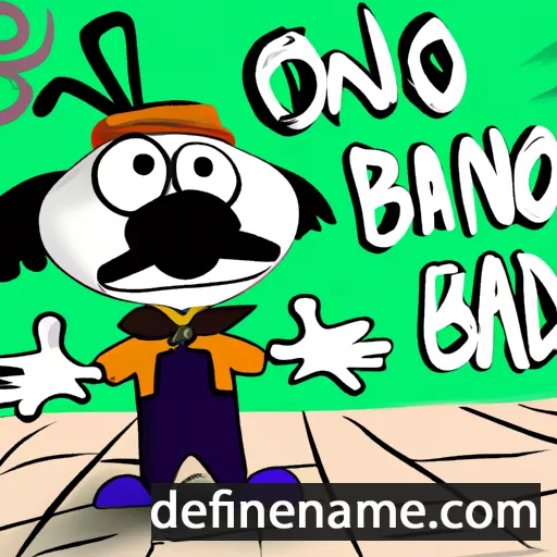 Bandó cartoon