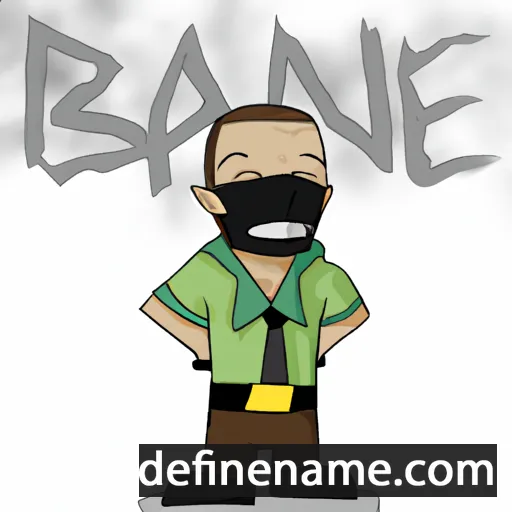 Bane cartoon