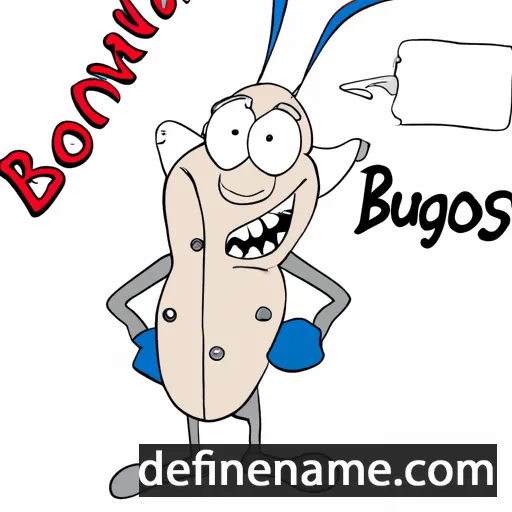 cartoon of the name Banguolis