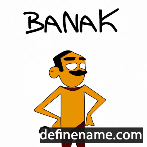 cartoon of the name Banjhākri