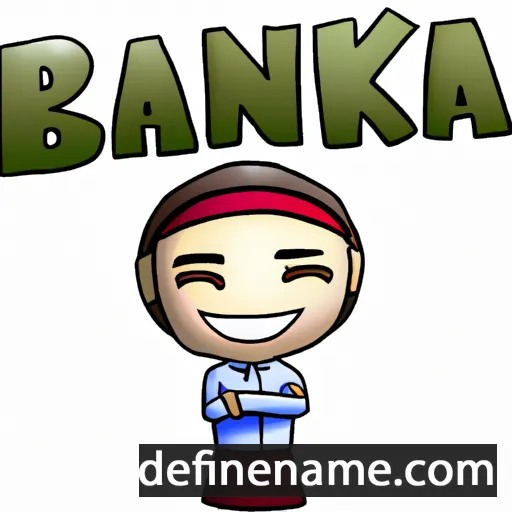 Banka cartoon