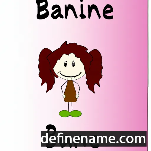 Bannie cartoon