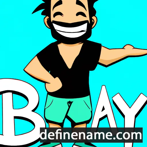 Banoy cartoon