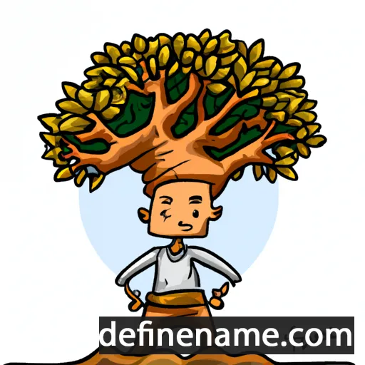 cartoon of the name Banyan