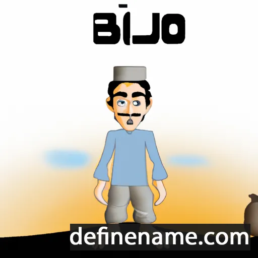 cartoon of the name Baoli