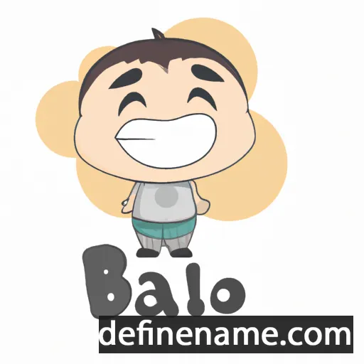 Baolu cartoon