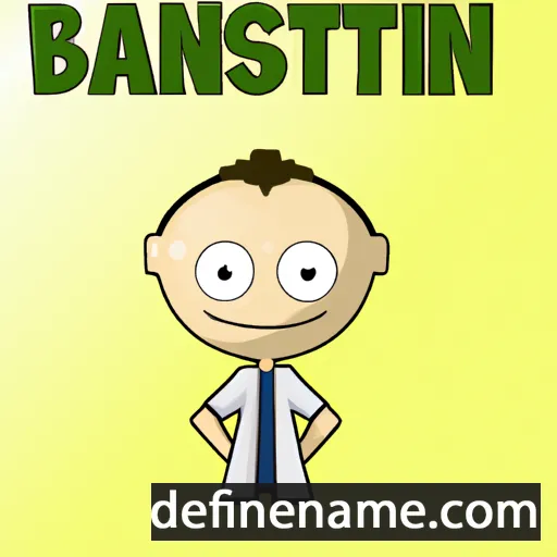 Baptistin cartoon